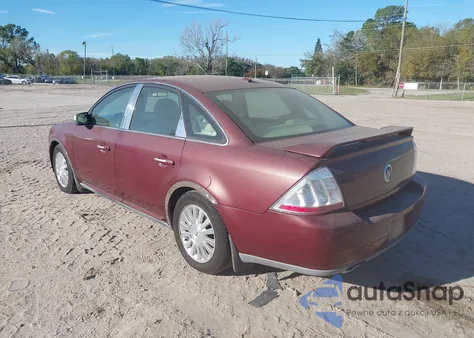 2008 Mercury Sable from USA, damaged, VIN 1MEHM40W68G606133